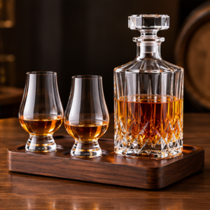 Tasting & Sipping Whisky Tasting Glass & Decanter Set