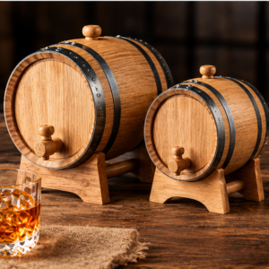 Small aging oak barrels (1L/2L)