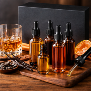 Whisky Flavor Dropper Essence Set