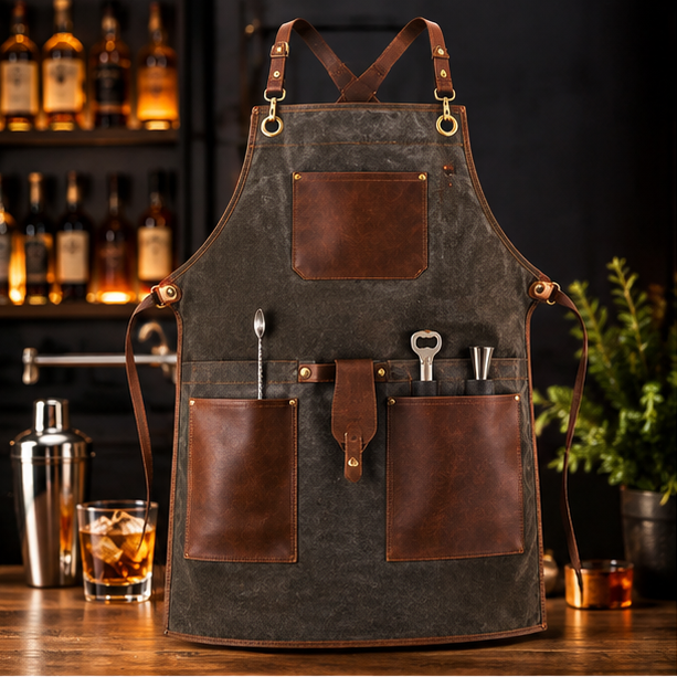 ChatGPT Image 2026年10月8日 15_48_49 Bartender's Leather Apron