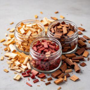 Smoker Wood Chip Set (Cherry/Apple/Hickory)